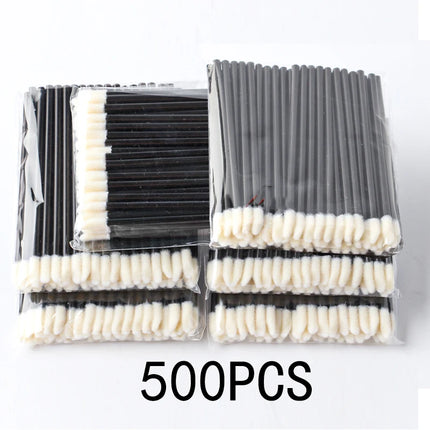 50/500/1000Pcs Wholesale Lip Brushes Makeup Brush Eyelashes Extension Lip Gloss Applicator Lipstick Wands Set Cosmetic Make Up