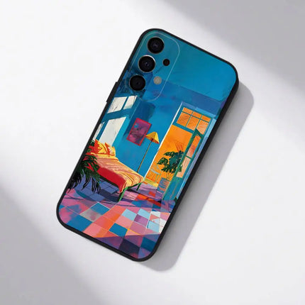 David Hockney Art For Samsung Phone Case S26,S25,S24,S21,S22,S23,S30,Ultra,S20,Plus,Fe,Lite,5G Black Cover