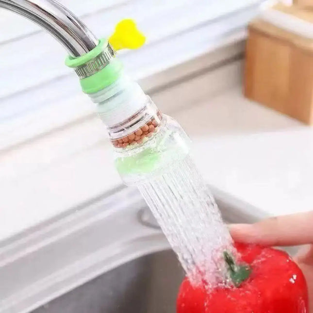 Universal 360 Rotation Faucet Bubbler Swivel Water Saving Economizer Head Shower Kitchen Faucet Nozzle Adapter Sink Accessories