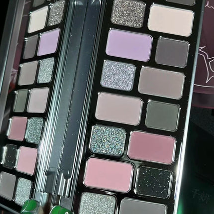 Qianyan Cheeryep 16 Color Eyeshadow Palette Glitter Chameleon Matte Pearlescent Flash Plate Cowherd Sequins