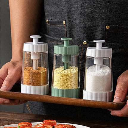 Kitchen Seasoning Bottle  Jars For Spices Salt And Pepper Seasoning Jar Spice Organizer Barbecue Condiment Kitchen Gadget Tool