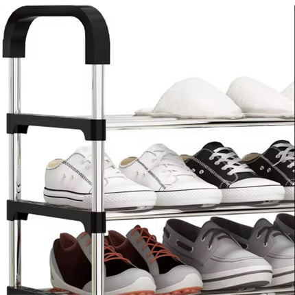 Family Organization 6/7/8 Layers of Shoe Racks, Simple Assembly, Large Capacity Storage, Suitable for Multiple Shoe Storage