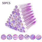 50pcs tube and brush 5