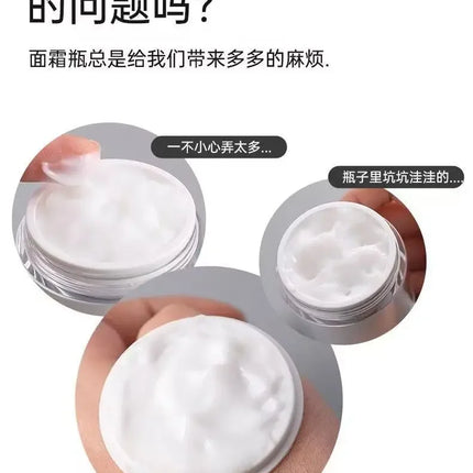 15/30/50ml Cosmetics Empty Airless Pump Jar Refillable Acrylic Cream Vacuum Bottle Portable Size Container of Makeup for Lotion