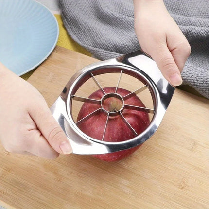 Kitchen Gadgets Stainless Steel Comfort Handle Divider Apple Cutter Vegetable Fruit ToolsAccessories multifunctional Tools
