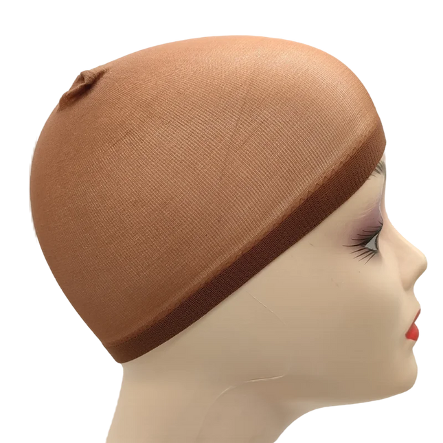 1/6/12bags Ventilated Nylon Mesh Nude Stocking Wig Cap Hairnets Stretchy Close End Super Extra Thin Skin Breathable Wig Cap
