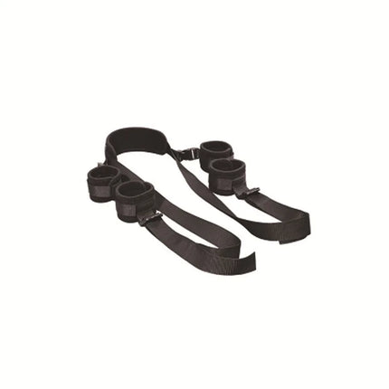 Bondage Kit BDSM Restraints Erotic Neckcollars Handcuffs Open Leg Love Position Asist Sex Toys For Couples Women Men Adult Games