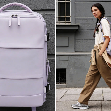 Buylor plecak do samolotu Travel Backpack рюкзак 40x25x17 Airplane Cabin Backpack Carry-On Luggage 14inch Laptop Backpack