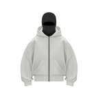 Light Grey Black Hat / M