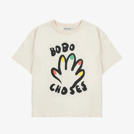 Kids T-shirt BC Boys Girls Pure Cotton Short-sleeved Tops T Shirt for Kids Boy 10 Years