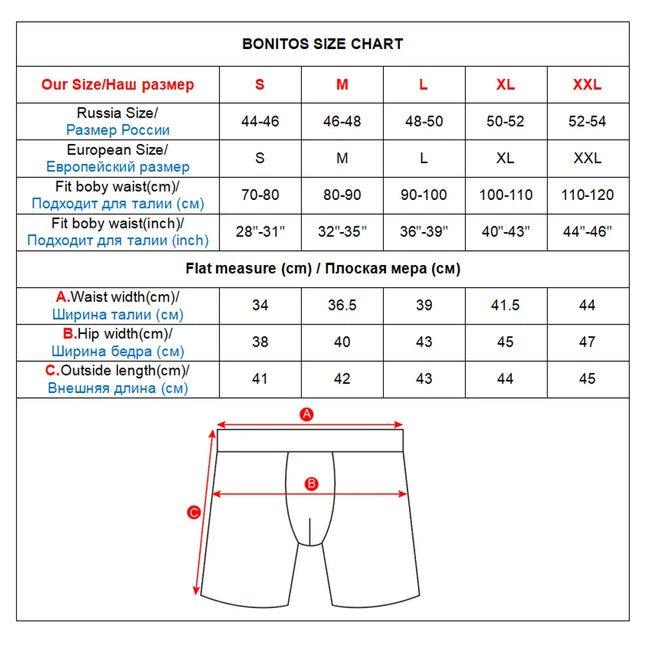 2024 New Style Cotton Boxer Long Leg Underwear For Man Shorts Big Size And Panties Homme Luxury Brand Boxerhomme Underpants