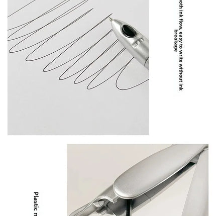 Fun Squid Pen Press Type Ballpoint Pen with Deformation Tech Viral Stationery for Office School Use Gift