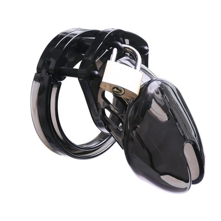 2 Size Male Chastity Cage Device Small/Standard Cock Cage with Rings Erotics Urethral Brass Lock Locking Sex Toys for Men Adults