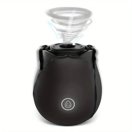 Sucking Vibrator Rose Sex Toy Rose Toy Clitoral Vibrator for Women with 7 Mind-Blowing Modes Clit Sucker Nipple Stimulating Toys