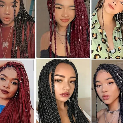 24 inch 100 gram 1 piece per package synthetic braid high quality synthetic braiding crocheting hair
