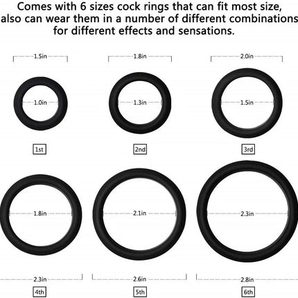 Silicone Cock Ring Penis Enhance Erection Delay Ejaculation Cockring Sex Toys For Men Foreskin Lock Semen Ring Sex Shop