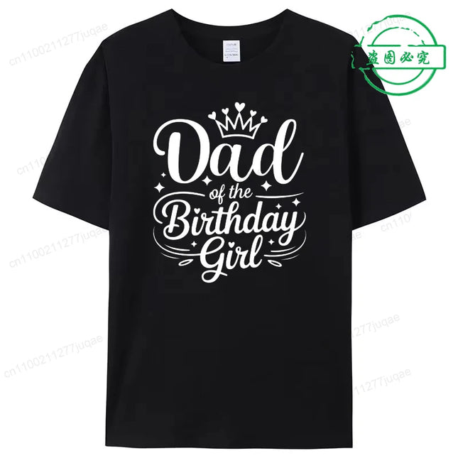 Family Matching Shirts Birthday Girl Family Party Outfits for Parents Kids Family Dad, Sister,mom of The Birthday Girl Tops Gift