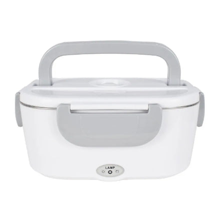 The Electric Lunch Box Food Heater ,60 W Portable Warmer for Car Truck Work With 304 Stainless Steel Contained Heated Lunch Box