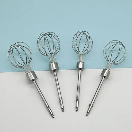 *Portable Electric Whisk Replacement Head Kitchen Baking Mixing Tools Lantern-shaped Handheld Egg Beaters