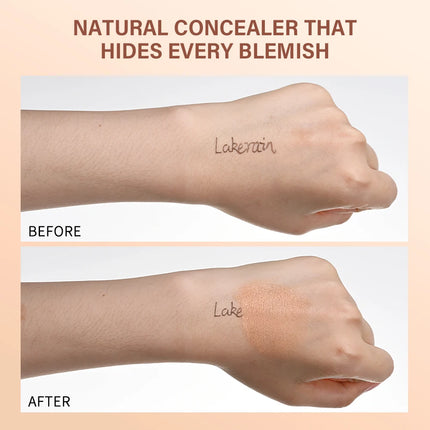Eye Concealer Covers Dark Circles And Bags Under Eyes Brightens And Nourishes Eyes And Tightens Skin Korean Girls Eye Cosmetics