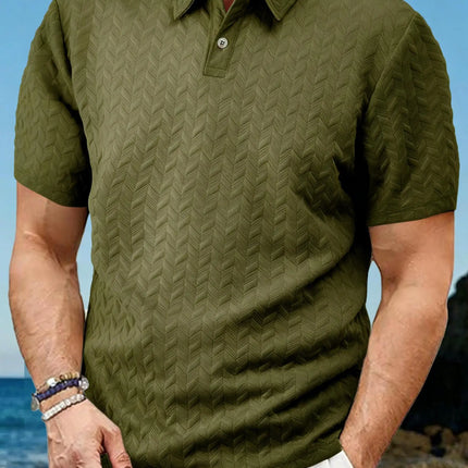 Mens Polo Shirt Summer Short Sleeve Male Polos Streetwear Man Tops Solid Color Poloshirt Brand Breathable Male Polo Shirts Men