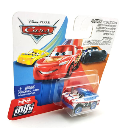 Pixar Cars Lightning McQueen Mini Sheriff Cruz Ramirez Mater Black Storm Jackson Alloy Diecast Model Kids Christmas Gift