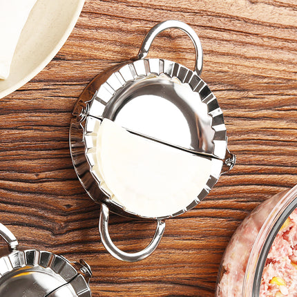 Baking Pastry Bakeware DIY Dumpling Maker Device Dough Press Pie Ravioli Mold Cooking Pastry Chinese Food Jiaozi Kitchen Tool