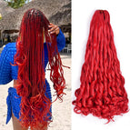 Red / 22inch 75g / 6Pcs