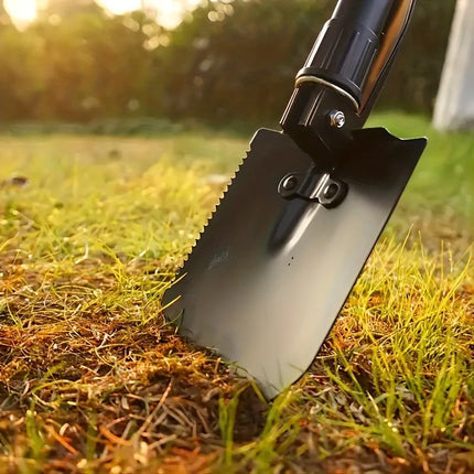 Camping/Multi-functional Folding Shovel, Outdoor Gear Folding Shovel, Engineer Shovel, Vehicle-mounted Folding Shovel