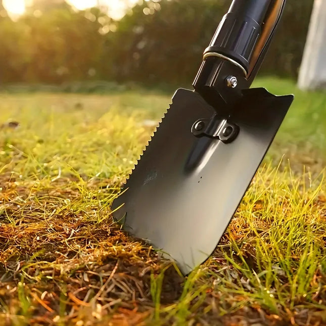 Camping/Multi-functional Folding Shovel, Outdoor Gear Folding Shovel, Engineer Shovel, Vehicle-mounted Folding Shovel