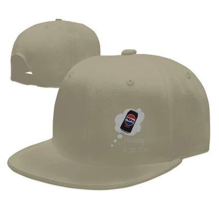 Thinking Bout You Pepsi Max Unisex Caps Outdoor Trucker Baseball Cap Snapback Hats Breathable Casquette