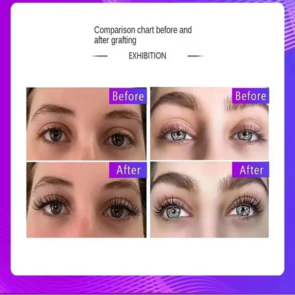5W Eyelashes Tweezers Stainless Steel Tweezers Anti-staticTweezers for Eyelash Extensions Beauty Ultraviolet UV Glue Curing Lamp
