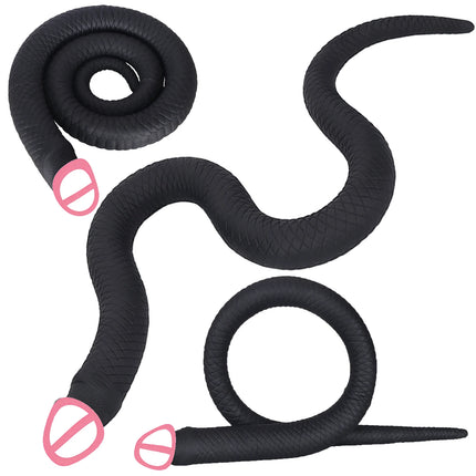 36 In Long Snake Anal Plug Big Butt Plug Prostate Massager Anal Dilator Small Penis Anal Dildo Adult Sex Toys For Women Men Gay