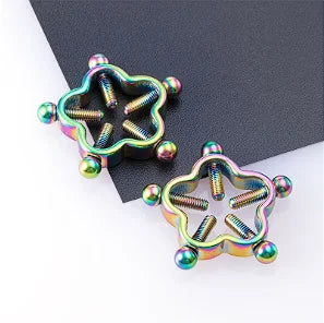 Metal Bell Nipple Clamps Nipple Clip with Chain Clips Flirting Teasing Sex Bondage Bdsm Masturbation Exotic Accessories Sex Toys