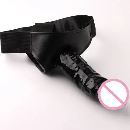 Hollow Penis Lengthen Sleeve Strapon Dildo Pants Harness Belt Men Strap On Dildo Panties Wearable for Man Sex Toys For Woman Gay
