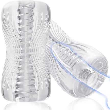 TPE Male Masturbation Sleeve Male Masturbator Sex Toys  Adult Sex Toy Pocket Pussy Penis Training Sex Toy for Men 3D Realistic
