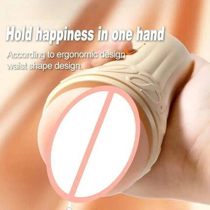 Discreet Hidden Cup Design Male Masturbator Realistic Vagina-Disguised As A Daily Cup,Sex Toys For Men Masturbation Cup 18+