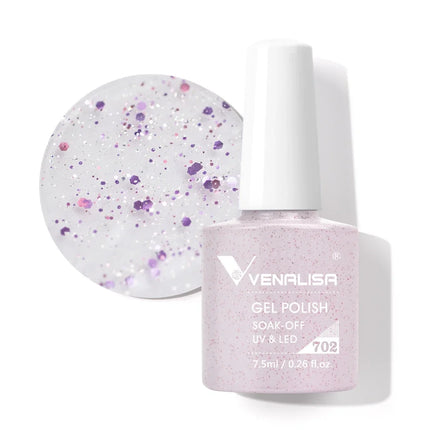 7.5ml Venalisa Nail Gel Polish HEMA FREE TPO FREE Full Coverage Semi Permanent Soak Off UV LED Gel Nail Polish Gel Varnish