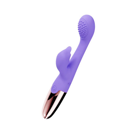 3 In 1 Dildo Rabbit Vibrators For Woman Clitoris Massage Anal Beads Sex Toys For Adults G-Spot Stimulation Female Masturbator 18