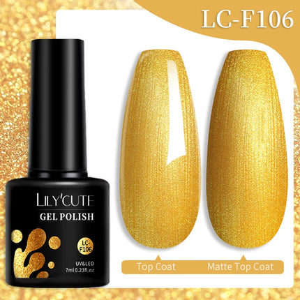 LILYCUTE 7ml 9D Cat Magnetic Gel Nail Polish Iridescent Magnet Semi Permanent Soak Off UV LED Manicure For Nail Art Gel Varnish