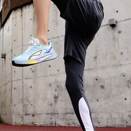 Running Shoes Carbon Board Speciality Marathon Men Sports Breathable Lightweight Women's Comfortable Athletic Nonskid Sneakers