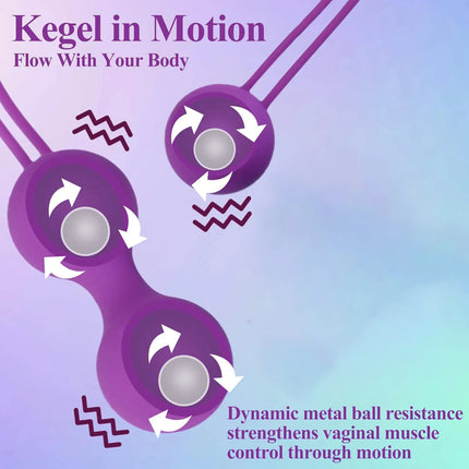 Silicone Smart Geisha Kegel Ball Beads Vaginal Ball Sex Toys for Women Simulator Vagina Chinese Ben Wa Ball Tightening Exerciser