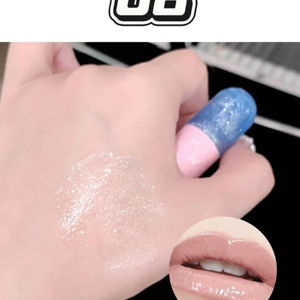 SHAQINUO Lip Gloss Set, Long-Lasting, Pigmented, Hydrating & Moisturizing with Mirror-Like Shine and Glitter, Perfect for Gifts