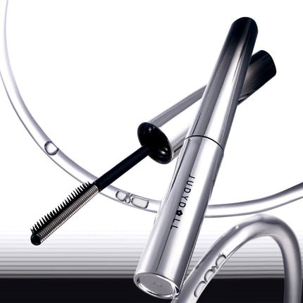 JUDYDOLL Dual-Wing Serum Mascara and Lash Primer, Waterproof, Lengthening, Curling, Sweatproof, Smudge-proof, Quick-Drying