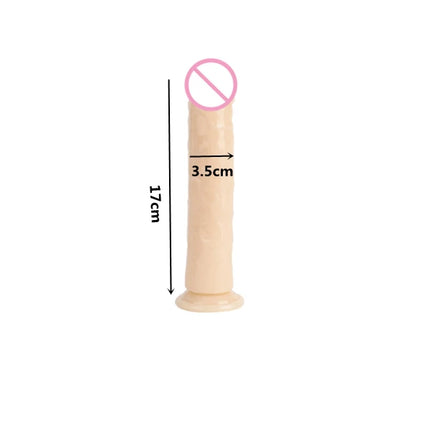 Cheap 8 Sizes Dildo With Suction Cup Huge Jelly Dildos Sex Toys for Woman Men Fake Dick Big Penis Anal Butt Plug Erotic Sex Shop