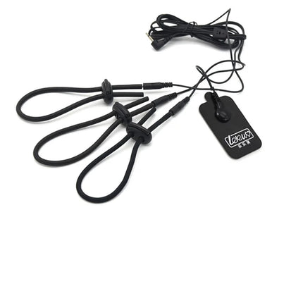 Electro Shock Penis Ring Bdsm Strong Electric Stimulate Therapy Massager Pad Penis Extender Enlargement Sex Toy Male Masturbator