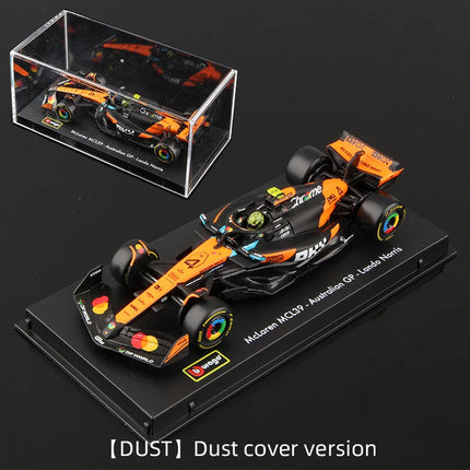 Bburago 1:43 2025 McLaren Racing MCL39 F1 Alloy Model Formula Auto Toy #4 Norris #81 Piastri Die Cast Static Miniature