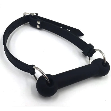 1PCS New BDSM Bondage Full Silicone Open Mouth Bit Gag, Horse Pony Roleplay Gags ,Adult Sex Toy For Couple