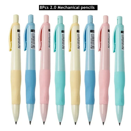 2mm Mechanical Pencils Set Carpenter Drafting HB Pencil 2.0 mm for Drawing Writing Sketching Kawaii School Supplies