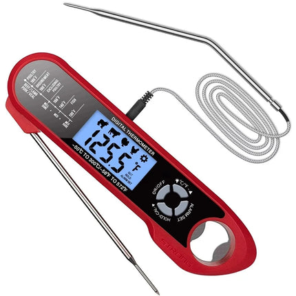 Probe Type Food Thermometer Kitchen Digital Thermometer For Meat Milk Cooking Food BBQ TP300 Electronic Temperature Gauge Tool